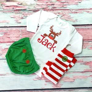 my 1st christmas baby boy outfit, baby boy reindeer christmas outfit, baby boy 1st christmas outfit, boys reindeer christmas outfit