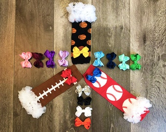 Calentadores de piernas de béisbol para niñas, calentadores de piernas de baloncesto para niñas, calentadores de piernas de fútbol para niñas, calentadores de piernas de fútbol para bebés, calentadores de piernas de béisbol para bebés
