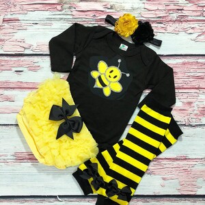 baby bumblebee halloween costume