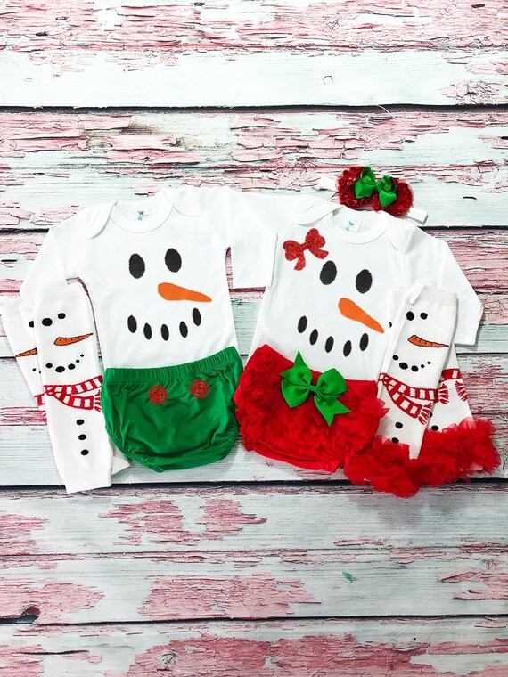 Twins Christmas Outfits, Girl and Boy Christmas Outfits, Twins