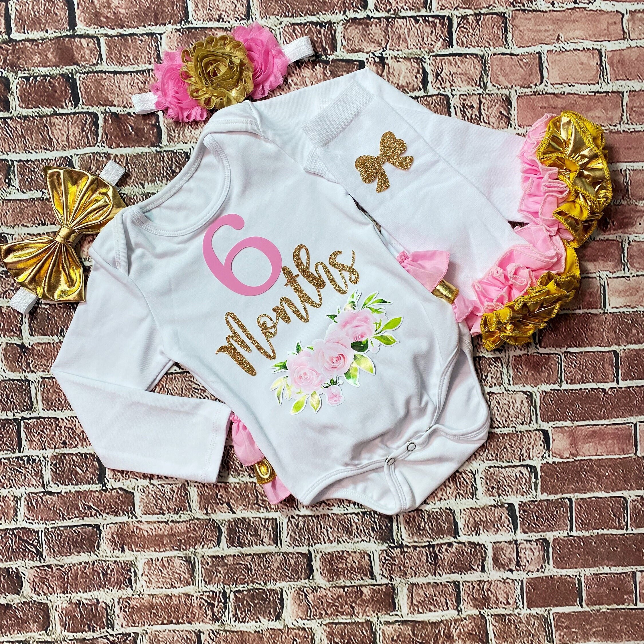 Halfway to one outfit girl Outlet