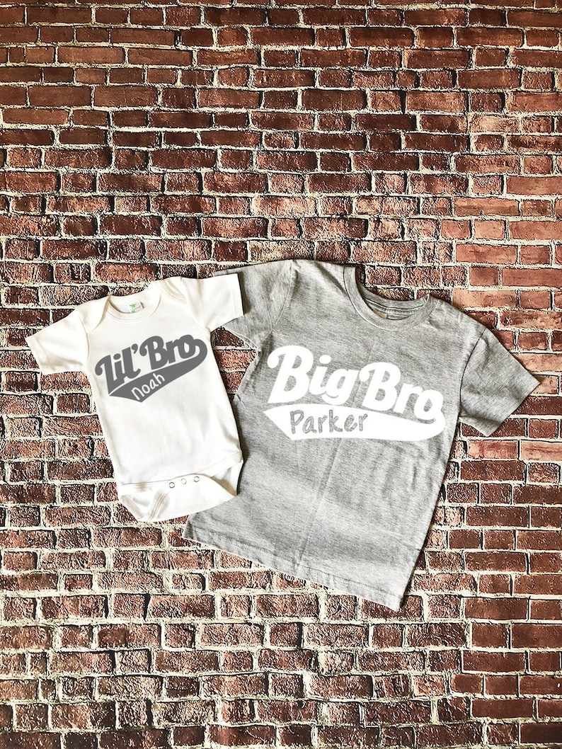 Brother Announcement shirt big brother little brother shirt Big Brother Shirt brothers shirt Big Bro Lil Bro shirt Little Brother Shirt