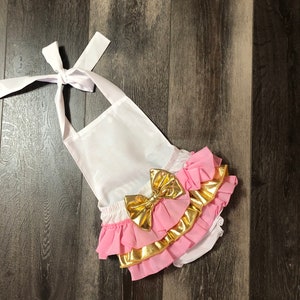 Butterfly 1st birthday outfit girls butterfly 1st birthday romper pastel butterfly 1st birthday outfit butterfly 1st birthday outfit image 2