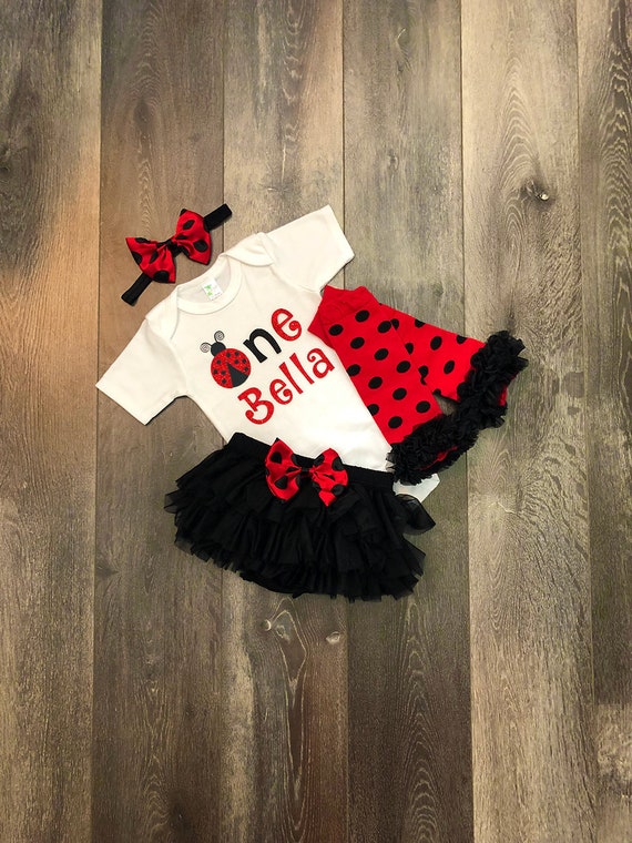 ladybug 1st birthday shirt