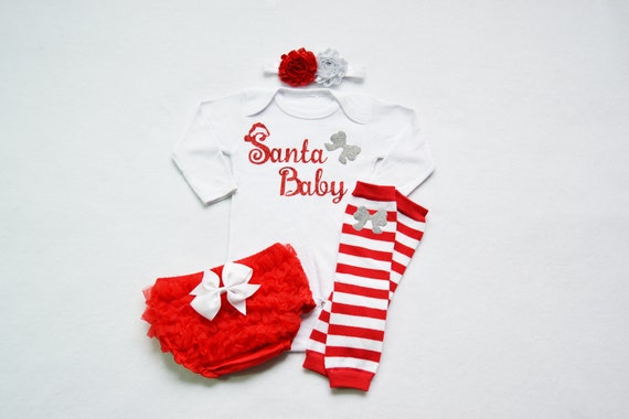santa baby outfit