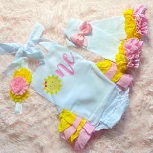 You are my sunshine 1st birthday outfit - sunshine 1st birthday romper - sunshine 1st birthday outfit -sunshine 1st birthday invitations