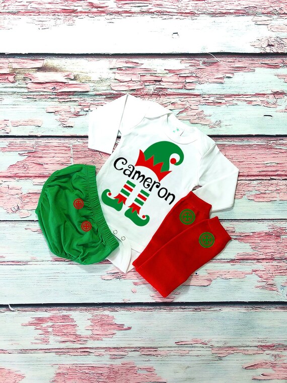 Tenue de Noël pour bébé garçon mon 1er Noël, tenue de Noël de - Main Image
