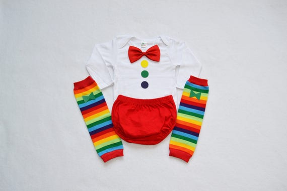 baby clown costume