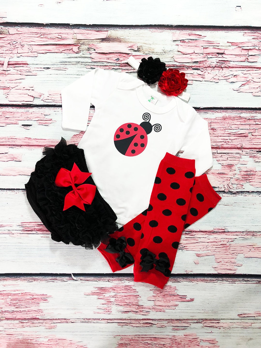 Ladybug Girls Halloween Costume Baby Girls Ladybug Costume Newborn