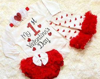 My first valentine's day outfit girl discount