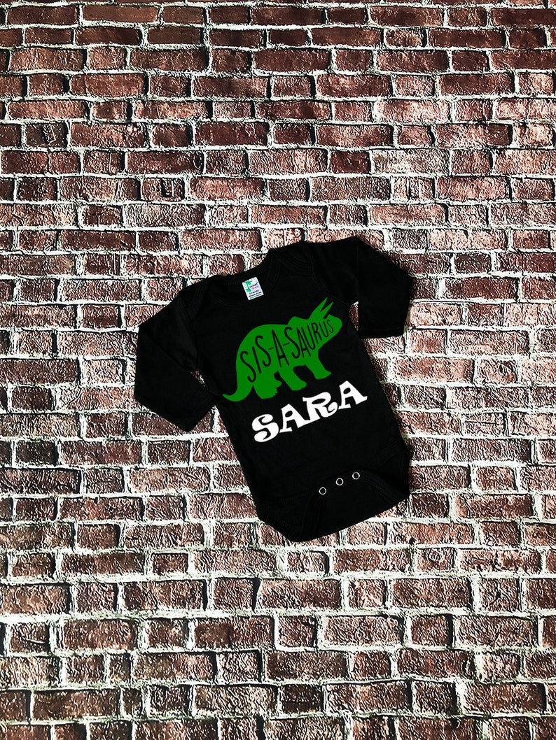 sisasaurus birthday shirt sibling dinosaur shirt sis-a-saurus shirt sister dinosaur birthday shirt sis-a-saurus dinosaur birthday shirt