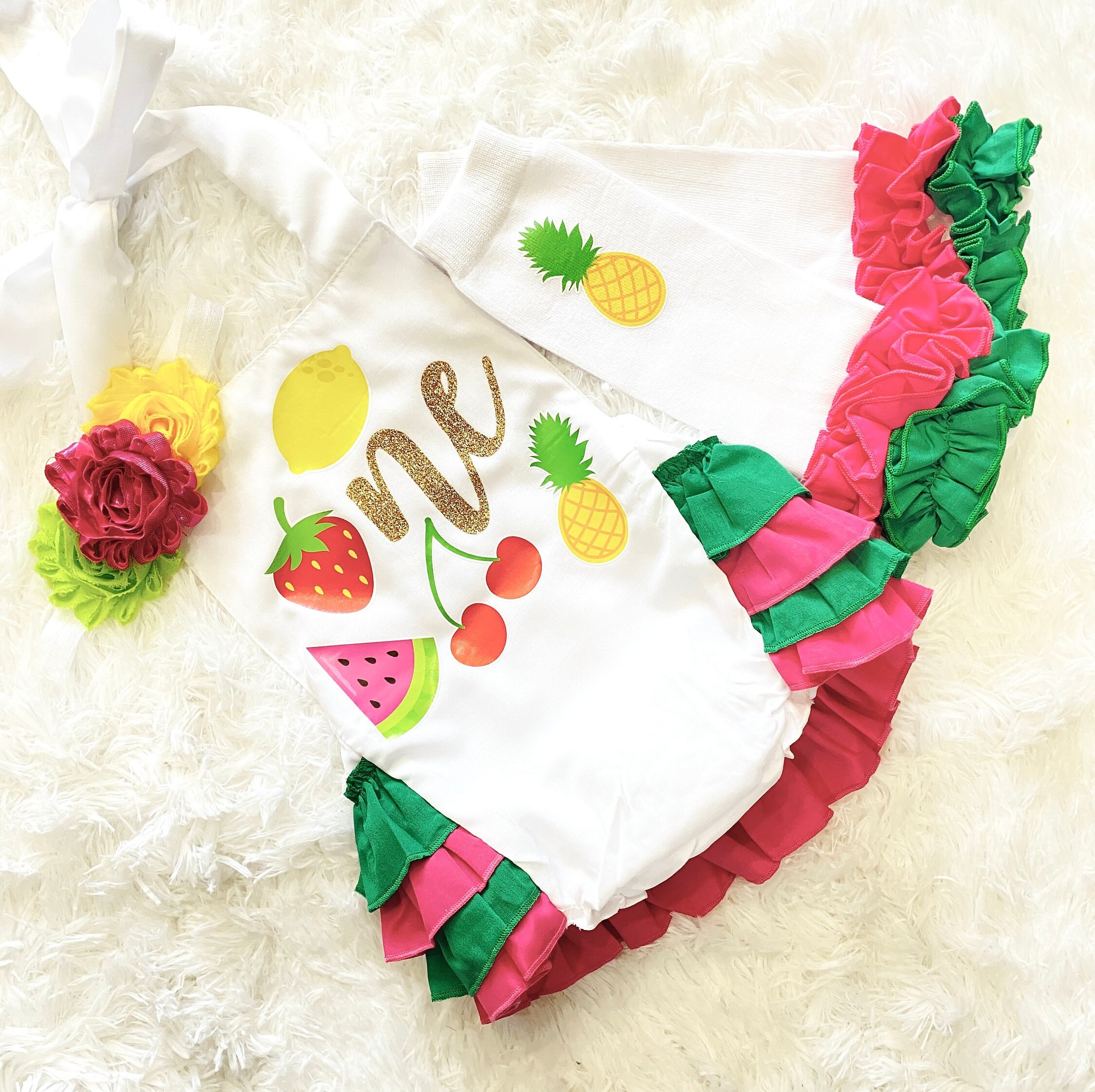 Tutti Fruity Girls Birthday Outfit - Girls 1st Birthday Fruit Outfit - Girl Fruit  Theme Birthday - Girls Fruit 1st Birthday Invitations - Etsy
