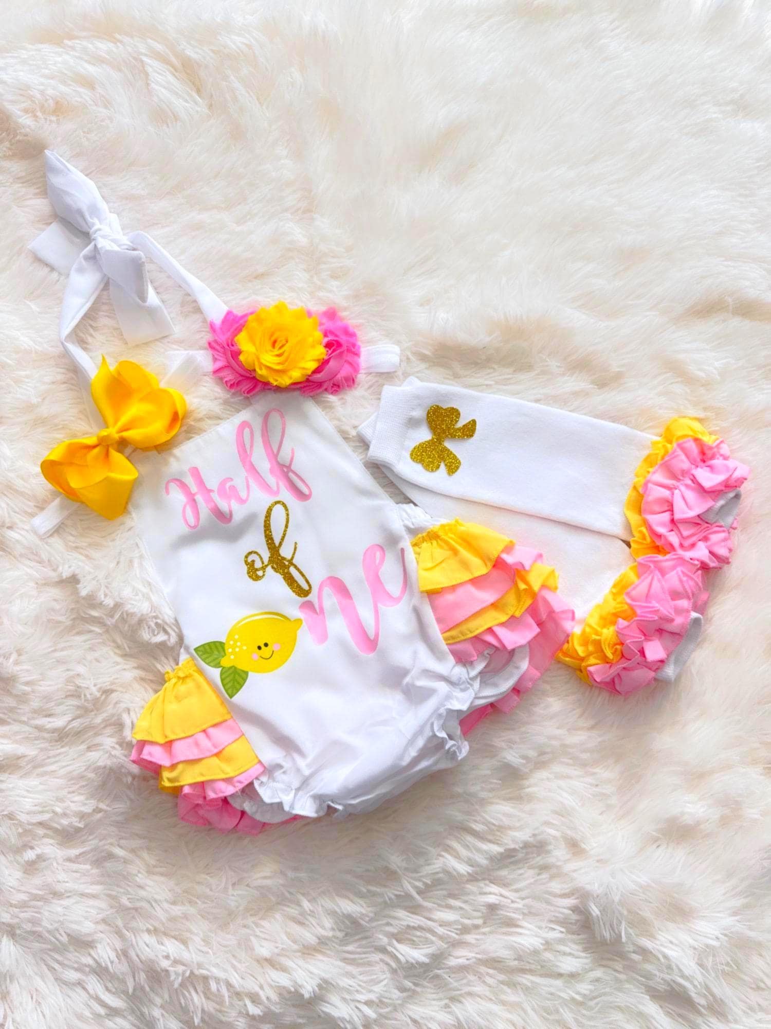 Half Birthday Outfit - Etsy Half Birthday Outfit - Etsy