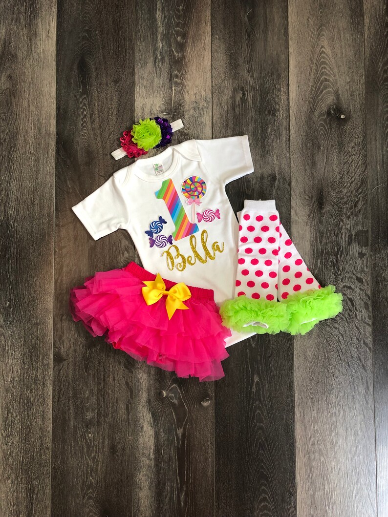 candy birthday shirt candyland 1st birthday theme girls 1st birthday outfit Girls candyland 1st birthday outfit candy 1st birthday shirt