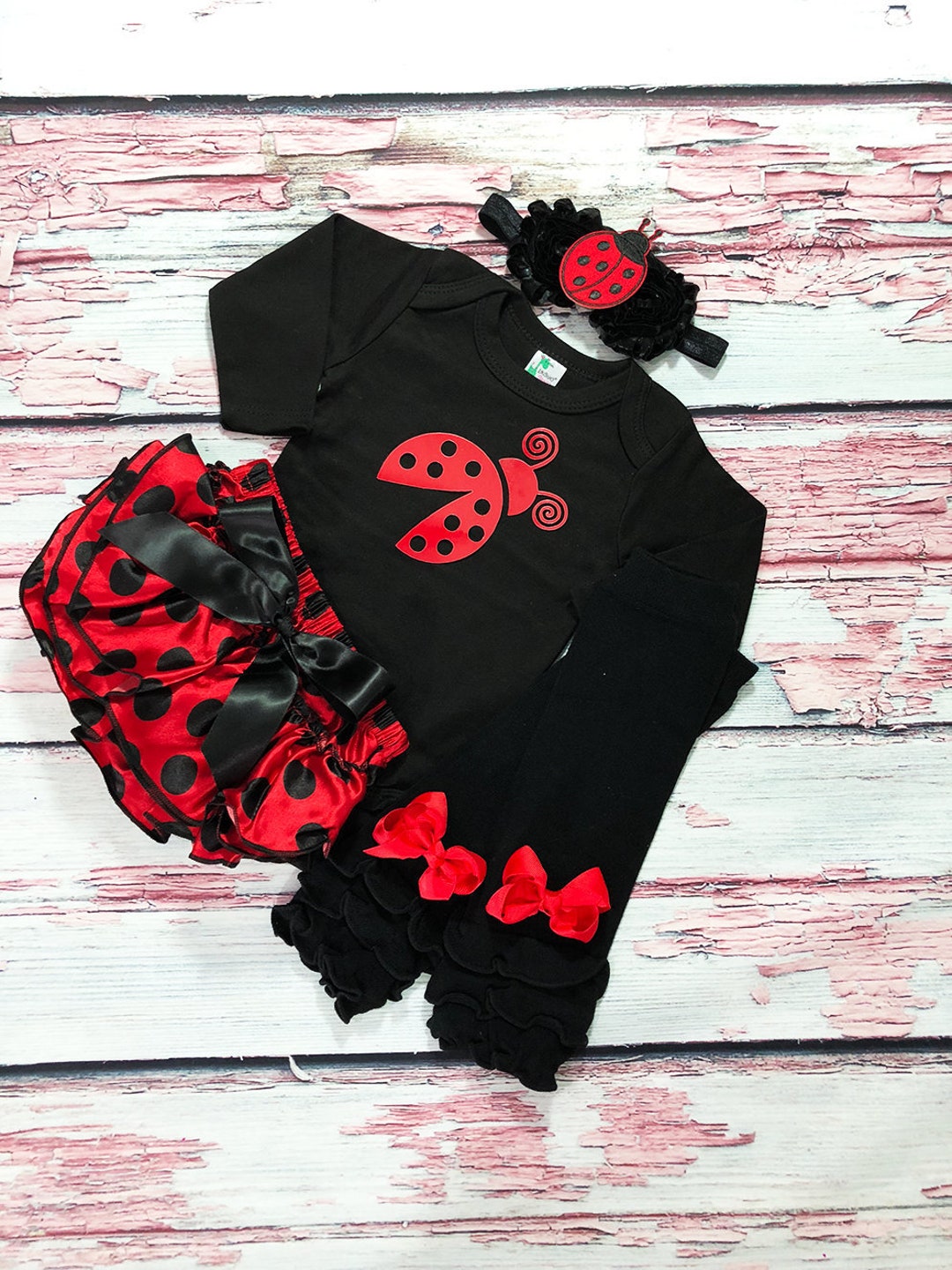 Ladybug Girls Halloween Costume Baby Girls Ladybug Costume Newborn