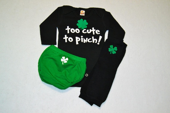 baby boy st patricks day clothing