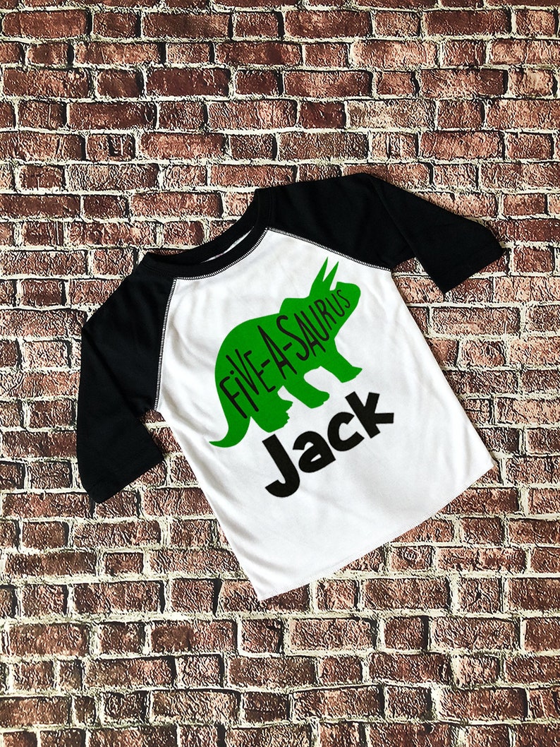 dinosaur birthday shirt 5