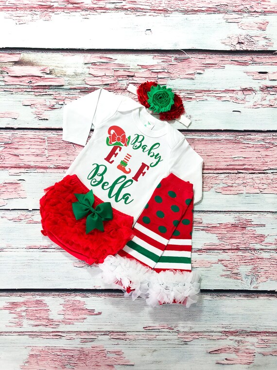 baby girl elf outfit