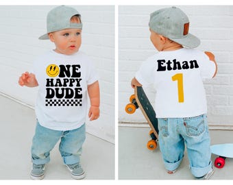 Einladungskarte zum 1. Geburtstag - Jungen Geburtstagsparty - Einladung zum 1