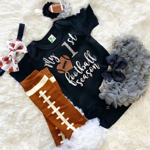 mijn 1e voetbalseizoen - mijn eerste voetbalseizoen - baby meisjes voetbaltenue - baby voetbaltrui - baby meisjes voetbalrompertje