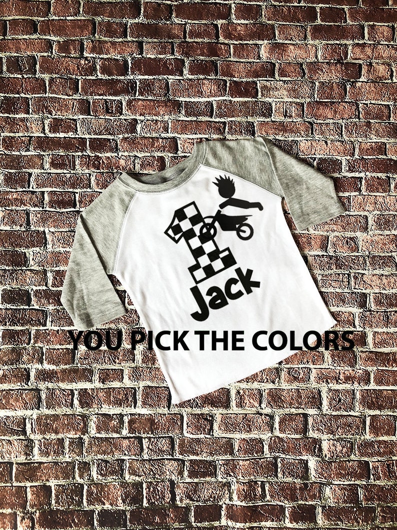 motocross birthday theme motocross boys 1st birthday shirt boy birthday shirt boy motocross first birthday shirt boys 1st birthday shirt