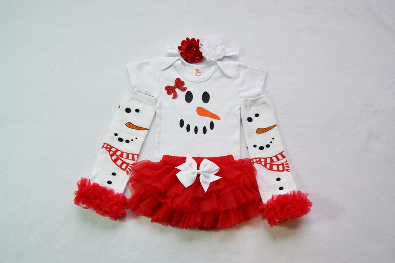 snowman baby girl christmas outfit my 1st christmas baby snowgirl baby girl christmas outfit my first christmas baby girl outfit