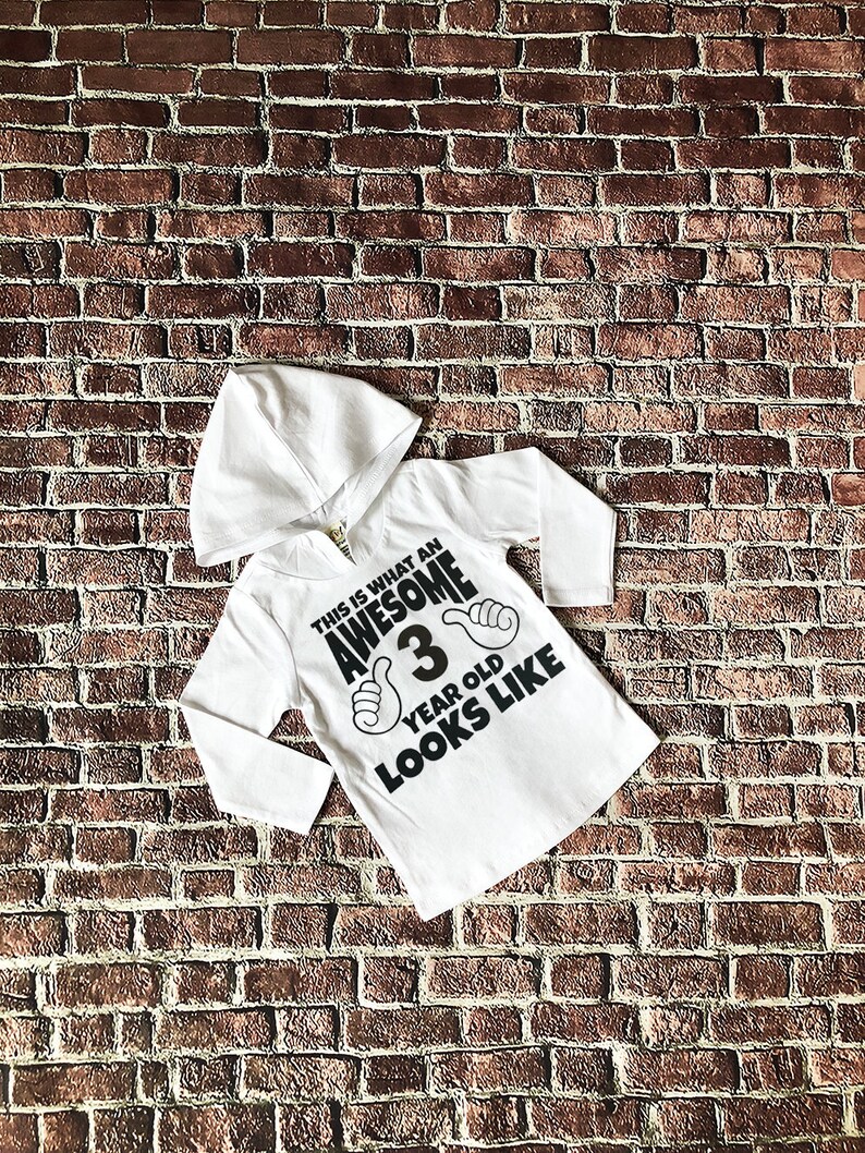 boys third bithday shirt boys 3rd birthday long sleeve boys 3rd birthday shirt this is what awesome looks like boys 3rd birthday shirt