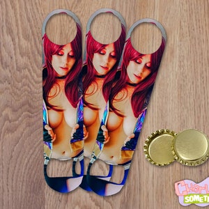 Charlotte Something &quot;Pop/Stars&quot; Bottle Opener