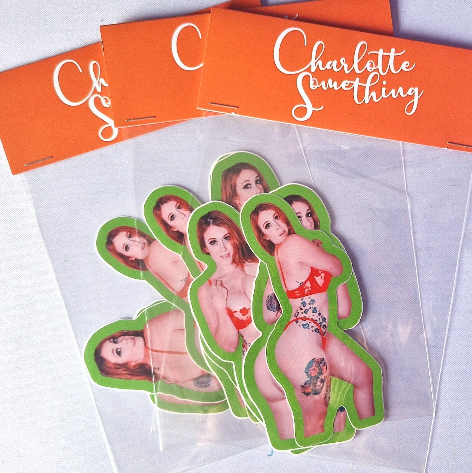 Charlotte Something Vinyl Decal Sticker Pack - Etsy