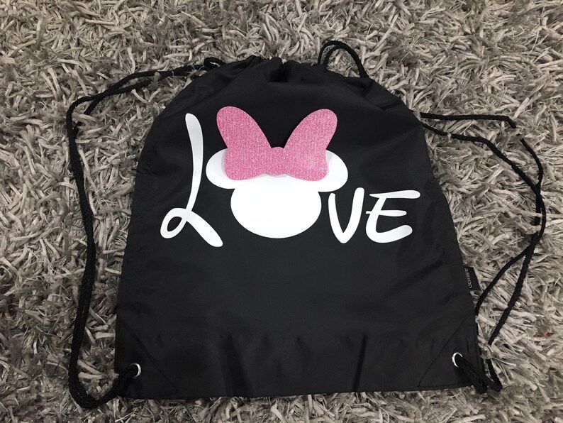 drawstring disney bag