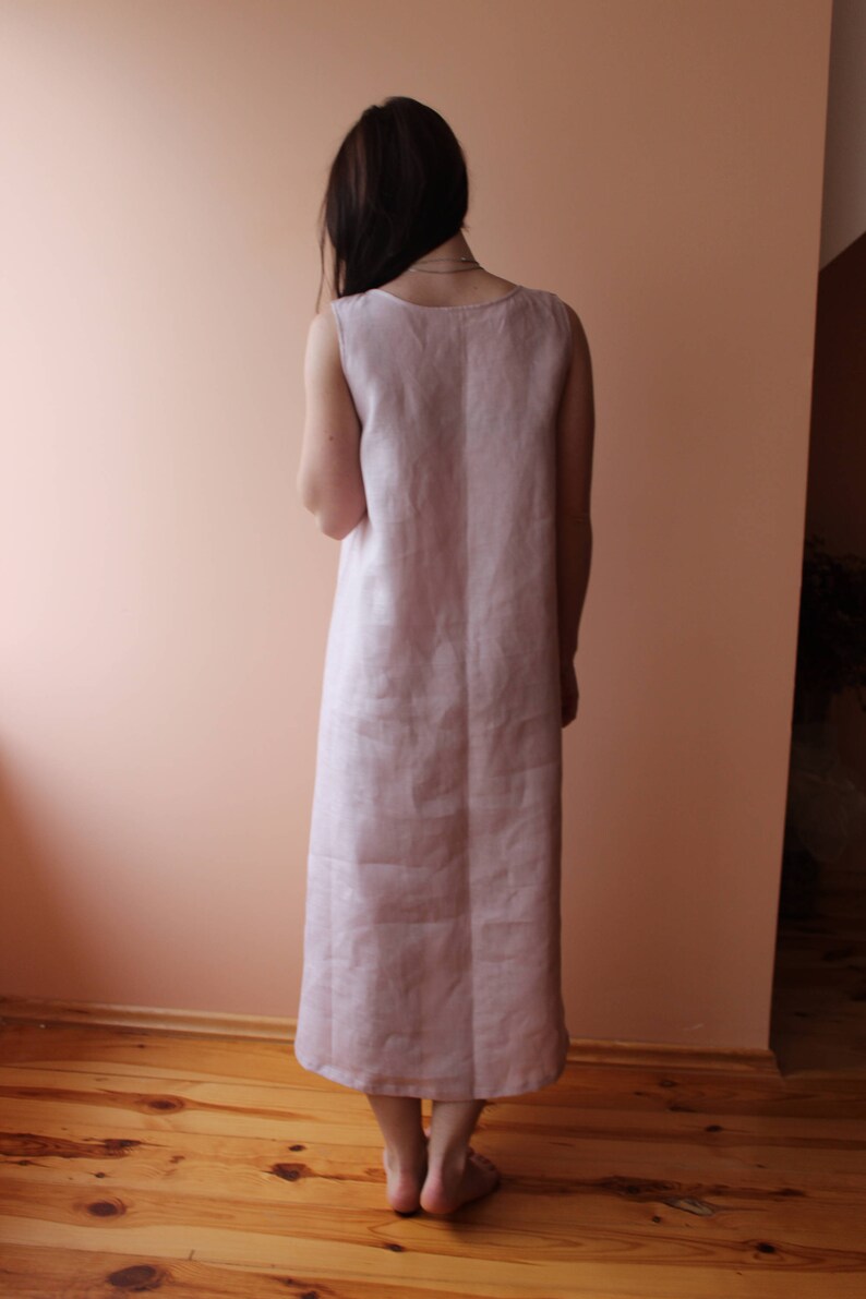 linen night gowns