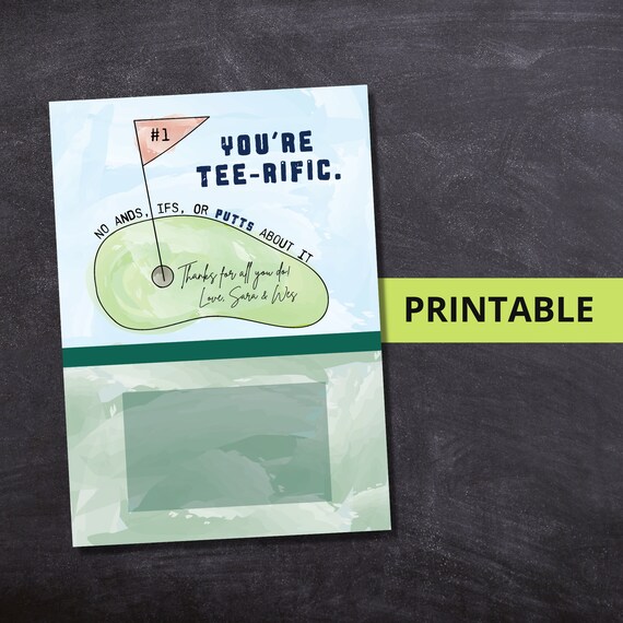 Printable Gift Card Holder Dicks Sporting Goods Card Printable Etsy