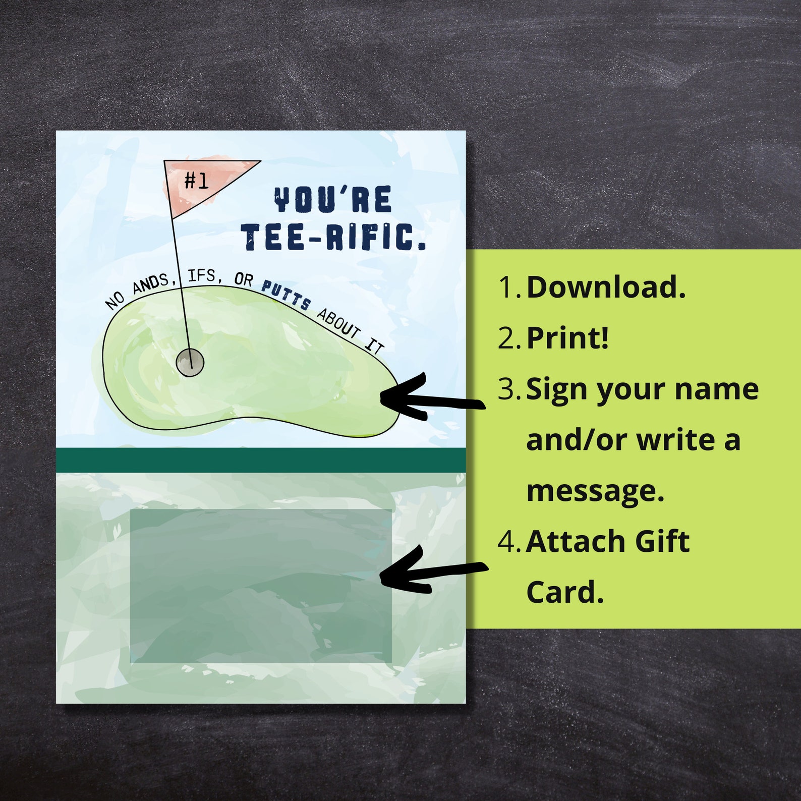 Printable Gift Card Holder Dicks Sporting Goods Card Printable Etsy