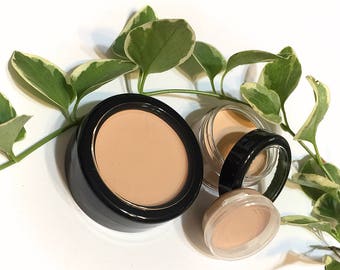 Camouflage Concealer Natural Mineral Makeup - Anti Aging Foundation with Rose Hip Oil - Gluten Free Vegan Creamy Concealer Foundation