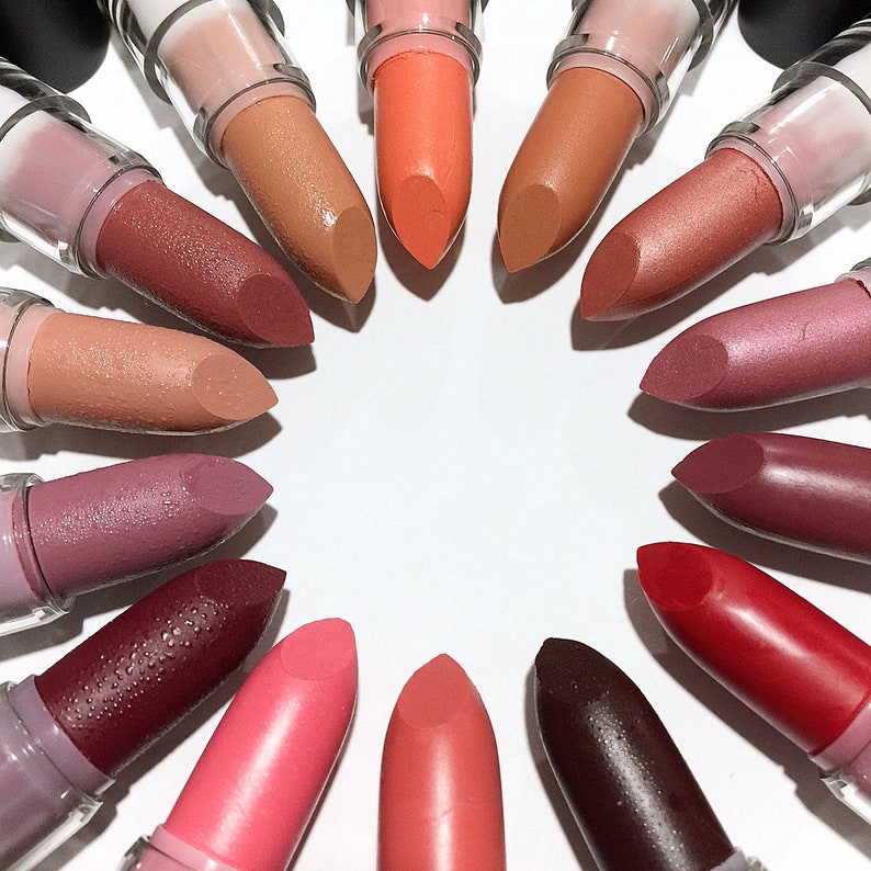 Velveteen Natural Matte Botanical Lipstick Gluten Free Vegan Etsy UK