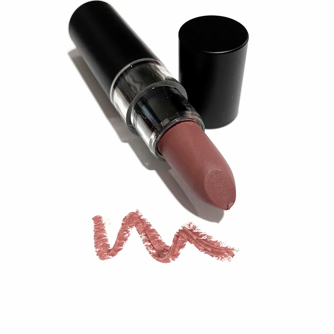 Velveteen Natural Matte Botanical Lipstick Gluten Free Vegan Etsy UK