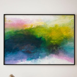 Colorful abstract printable, Abstract Painting Printable, Abstract Painting Printing On High Quality Canvas Paper, Print wall art