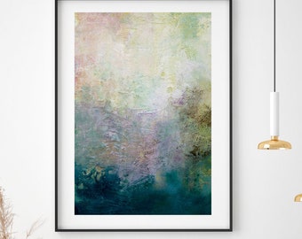 Fine Arts Print, Abstract Art, extra large wall art abstract, Abstract Art Print,  Printable Art, Landscape Painting,  Modern Wall Art,