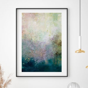 Fine Arts Print, Abstrakte Kunst, extra große Wandkunst abstrakt, Abstrakte Kunst Print, druckbare Kunst, Landschaftsmalerei, moderne Wandkunst,
