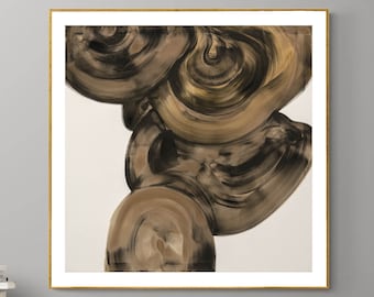 Wabi sabi minimalist art, wabi sabi wall art, wabi sabi art, wabi sabi abstract painting, neutral wabi sabi painting, wabi sabi decor