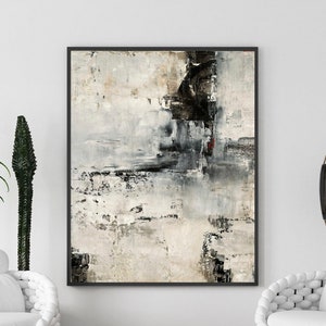 Abstract Monochrome print, Original  Black and White Art Digital Print, Printable black and white artwork, Minimalist prints