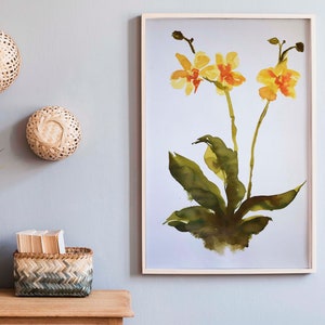 Watercolor Paints. Watercolor Flowers.Small Watercolor painting.Handmade Watercolor Paint.Watercolor Original.Original Watercolor Painting