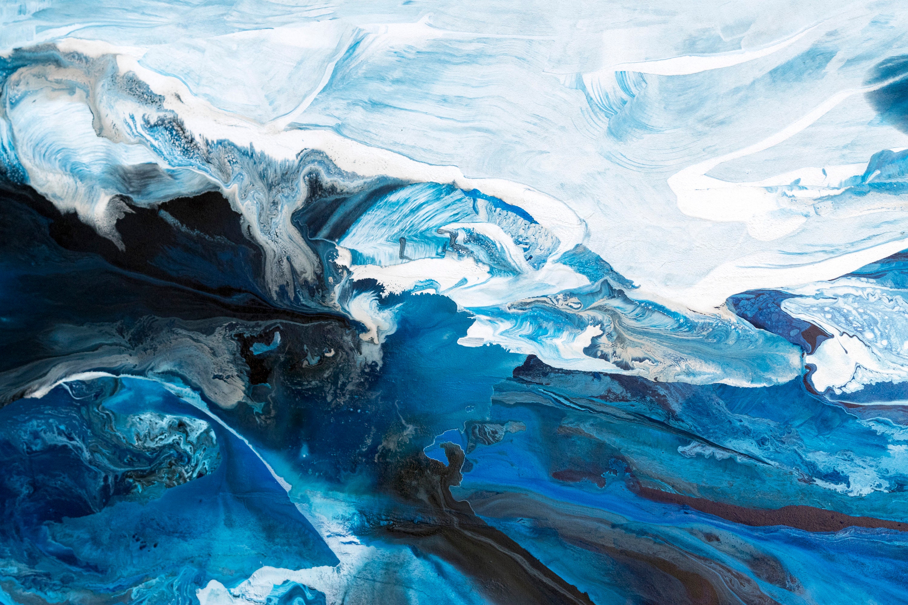 Original Art. Seascape Painting. Abstract Painting. Abstract | Etsy