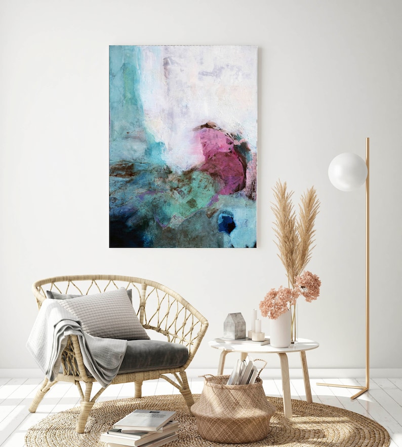 Extra Large Wall Art Abstract Huge Wall Art Modern Abstract Etsy