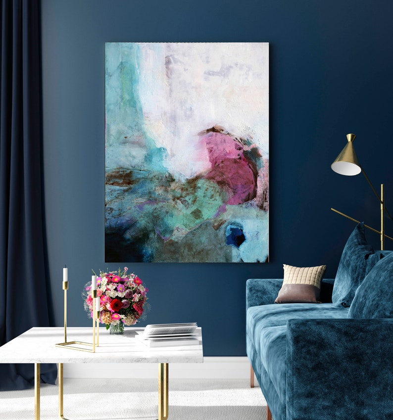 Extra Large Wall Art Abstract Huge Wall Art Modern Abstract Etsy