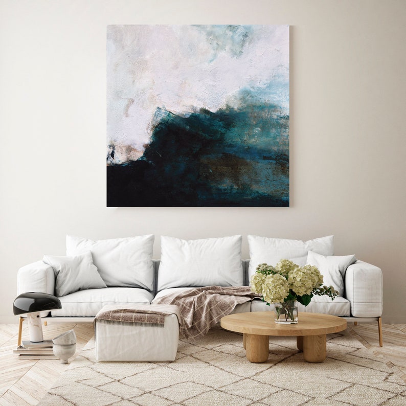 Arte Abstracto.cuadro Abstracto. Cuadro De Pintura. Arte Moderno.cuadro ...