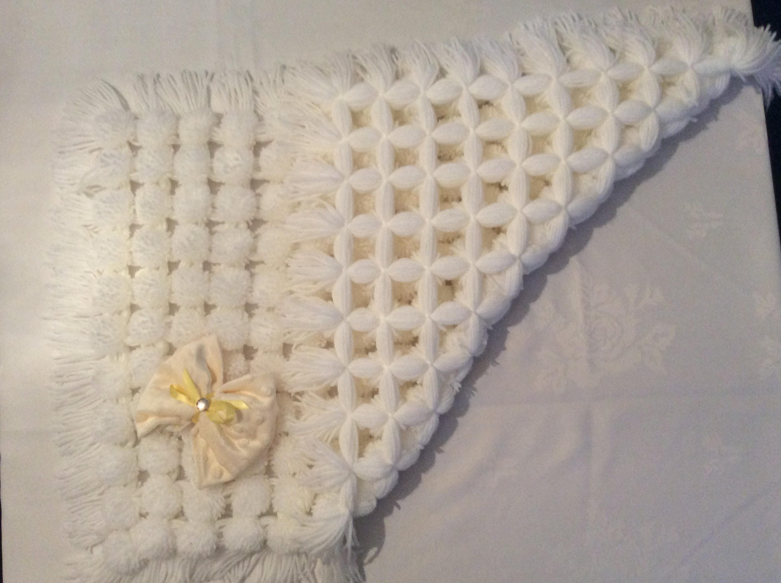 Baby Pram Pom Pom Blankets Etsy UK