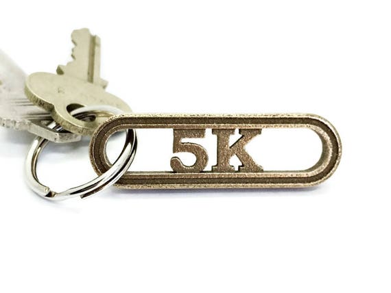 5k Runner Keyring Running Accessory Fitness Gift For Runner Etsy
