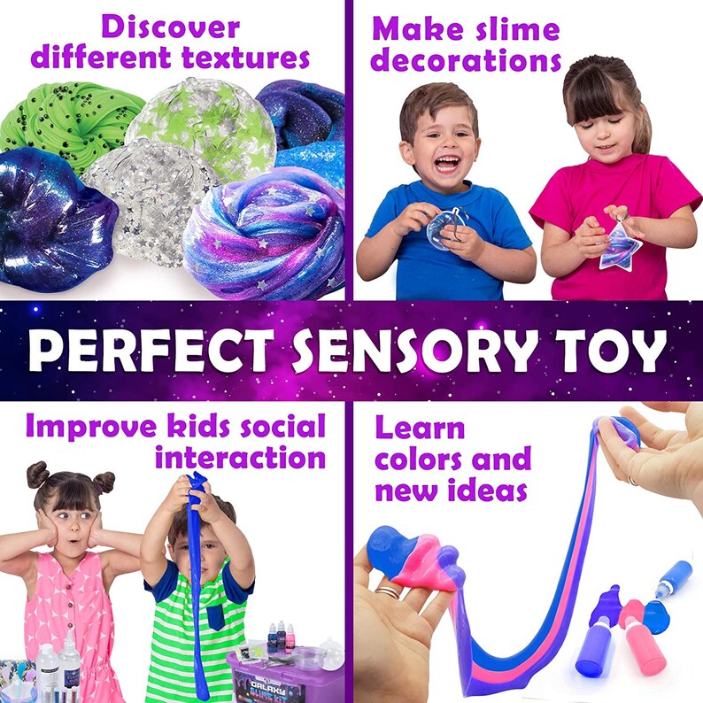 original stationery ultimate slime kit