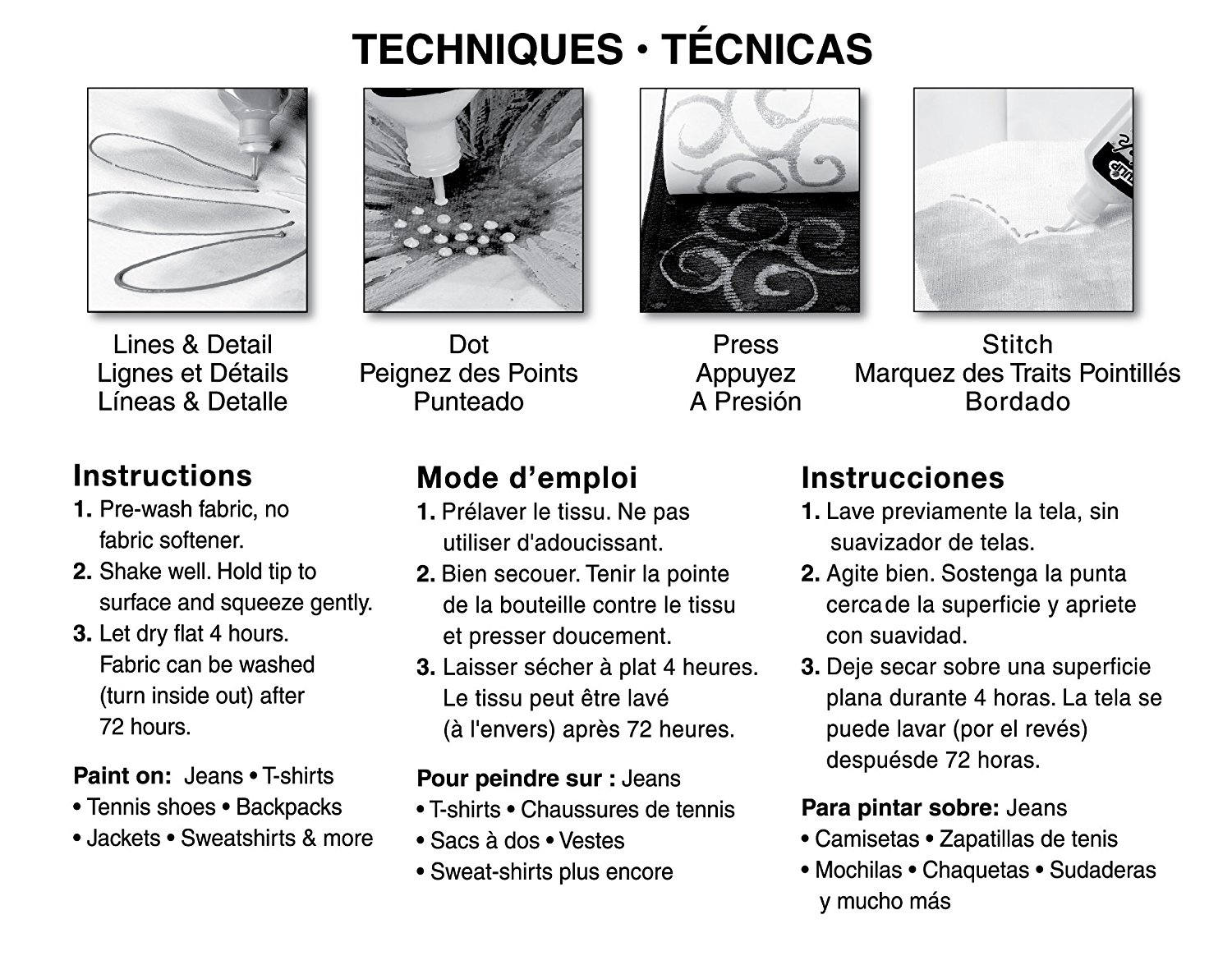 Tulip Fabric Paint 20pack Nontoxic Colors Child Safe Etsy